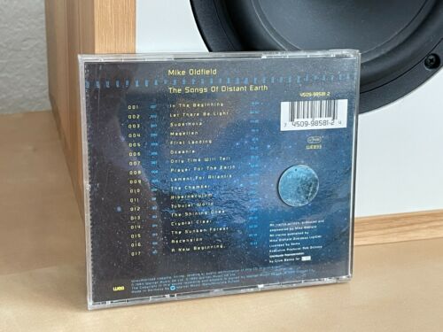 Mike Oldfield - The Songs OF Distant Earth - CD - Warner Brothers - Picture 2 of 3