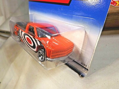 1998 Vintage Hot Wheels Collector #1121 CHEVY 1500 Orange w/Chrome