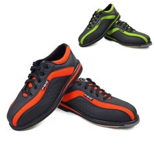 Breathable Bowling Shoes Unisex Anti-slip Bowling Sneakers Lightweight Footwear