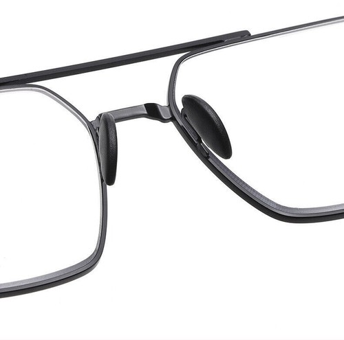 Fashion Large Black Square Sunglasses Anti-blue Multifocal Reading Glasses - Picture 9 of 13