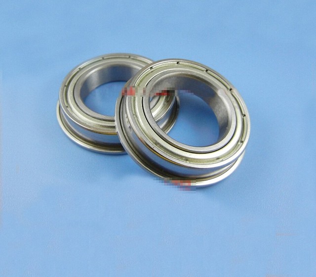 4pcs Flange Cup Stainless steel Flanged Bearing SF6802ZZ 15 x 24 x 5mm