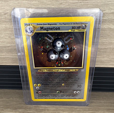 2001 Pokemon Magneton 10/64 Holo Rare Neo Revelation WOTC Vintage Unlimited on eBay