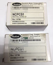 Rauland Responder IV NCPCS1 Pull Cord Station NEW Lot of 2