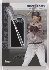 2022 Topps Series 2 Black 200/299 Buster Posey #SSA-BP Patch 3h1