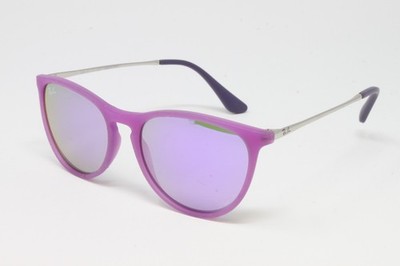 Ray Ban Junior Kids Girls Sunglasses Erika RJ9060S-7008/4V Matte Purple 50mm