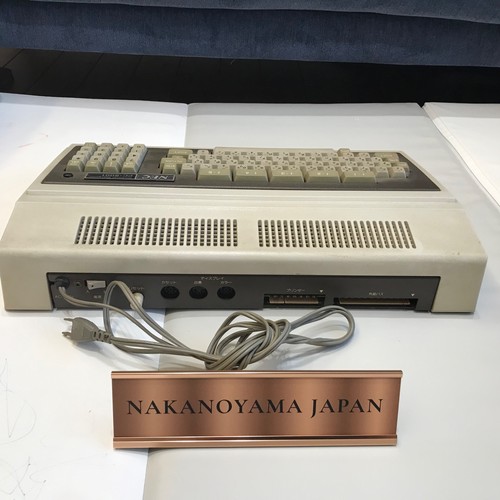 NEC PC-8001 Keyboard Vintage Personal Computer Retro PC Tested Japan - Picture 4 of 8