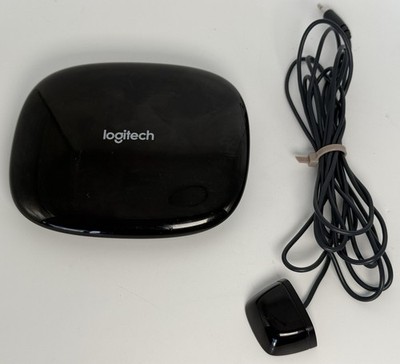 Logitech Harmony Smart Hub O-R0004 + IR Blaster | NO AC Power Cable & NO Remote