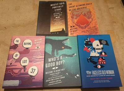 Joseph Fink Welcome to Night Vale Episodes 5 Book Set Collection Vol 1 2 3 4 +