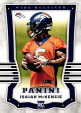 2017 Panini #193 Isaiah McKenzie