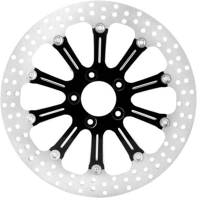 Performance Machine Revel 13in. Zweiteilig Brems Rotor - Platinum