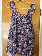 Womens Gap Size S - Floral print lined dress. Brand New
