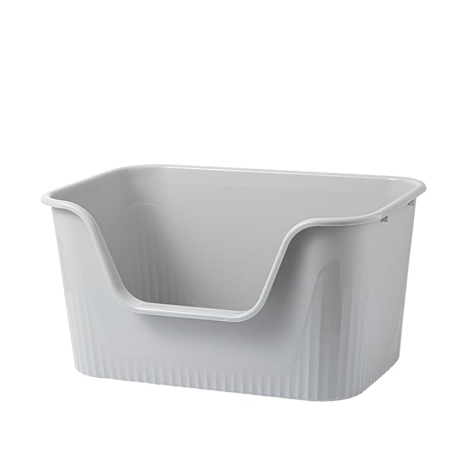 With High Sides 25.27" Lx17.83 Wx13.11 H,anti-splashin...