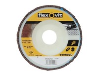 Flexovit - Flap-Scheibe FüR Winkelschleifer 115Mm