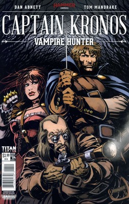 Captain Kronos-Vampire Hunter #4A VF; Titan | we combine shipping