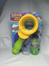 Gazillion Bubbles VorTech Wand Bubble Machine for Kids Bubble Maker Is Awesome!