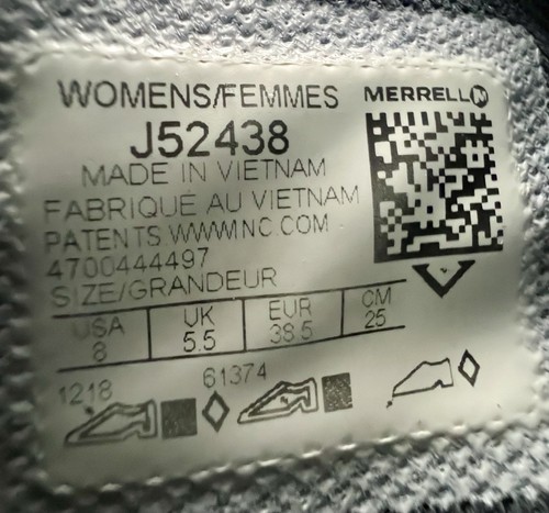 Merrell Bare Access Flex 2 E-mesh Training Shoes Sneakers J52438 Women’s Size 8 - Picture 11 of 11