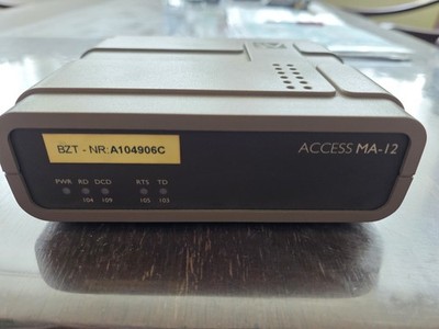 WESTERMO ACCESS MA-12