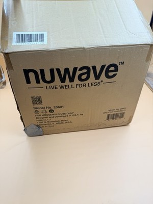 NuWave Infrared Oven Pro Plus Model 20601 - Amber Dome - New, Open Box