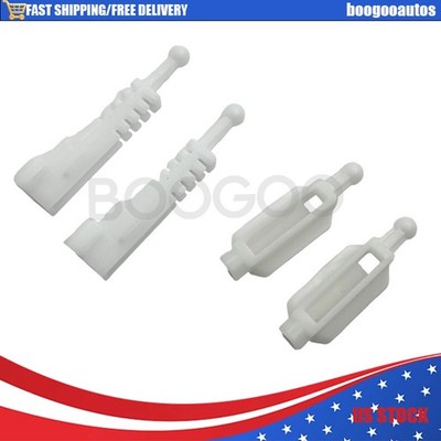 2-Piece Headlight Adjuster Repair Kit For BMW E39 5 Series Vehicles