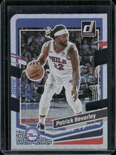 2023-24 Donruss #74 Patrick Beverley Silver Die Cut Press Proof #/75