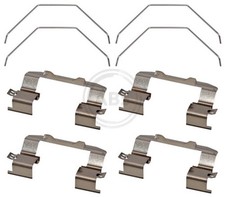Zubehörsatz Scheibenbremsbelag A.B.S. 1921Q für HYUNDAI i30 PDE PD PDEN FASTBACK