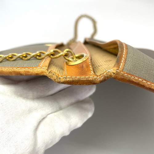 Dior  Flap bag Gold Chain PVC Leather Authentic - Bild 17 von 20