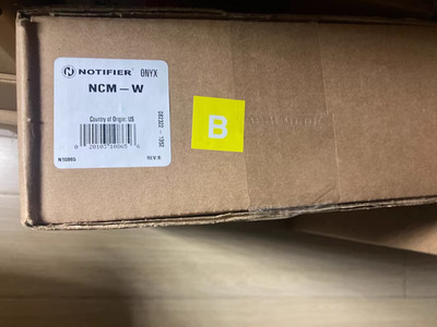 NOTIFIER NCM-W Network Control NCM-W