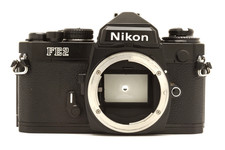 Nikon FE2 35mm Film Camera Black 51112