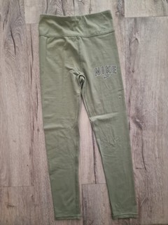 Youth Girls Nike Green Legging Size Large