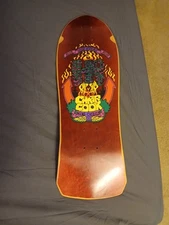 NOS Alva Chris Cook Tri-tail  Deck! Sims Tracker G&S Vision Powell Peralta Hawk 