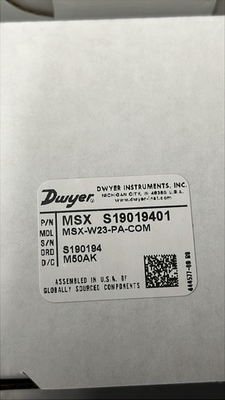 #ad DWYER MSX W23 PA COM Differential pressure transmitter current volt range $120.00
