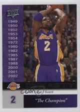 2008-09 Upper Deck Los Angeles Lakers Dynasty Derek Fisher #LAL-5 7rf
