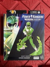 Hasbro Power Rangers Green Ranger Lightning Collection Remastered