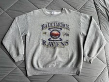 Vintage Baltimore Ravens NFL Sweatshirt 1996 Size M