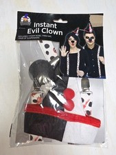 Evil Clown Halloween Costume