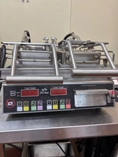 Star PST14D Double Commercial Panini Press w/ Aluminum Smooth Plates, 120v