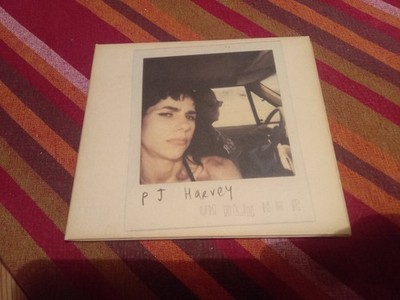 CD - PJ Harvey - Uh huh her - Island Records - Digipak
