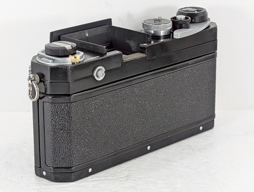 [Exc+5 LEER] Cuerpo de cámara fotográfica Nikon F Photomic FTN negra 35 mm SLR de JAPÓN - Imagen 4 de 18