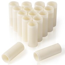 16 Pcs Nylon Trailer Leaf Spring Bushings 9/16" I. D. x 1-3/4" Length