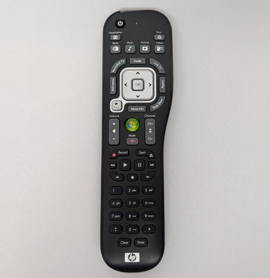 PC Media Center Remote Control TSGH-IR01 Windows Computer 5070-2583 Black OEM