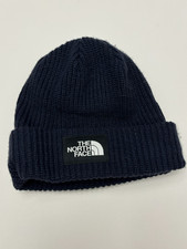 North Face Black Core Classic Knit Beanie Cuffed Skull Cap Adult One Size