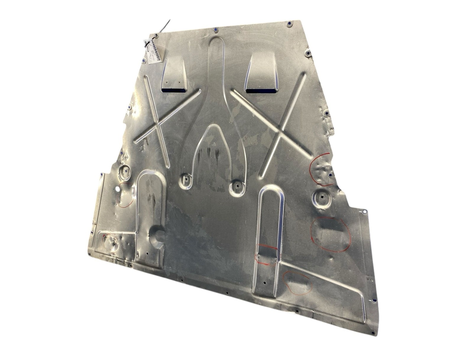 2018-2023 MCLAREN 720S REAR UNDERBODY SKID PLATE PANEL SHIELD *SCUFFS* OEM