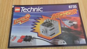 Lego Technic manuals - 9 for 7 Lego sets - 9391/8065/8735/42035/9393/42006/8040