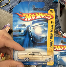 Hot Wheels 2007 New Models 1967 Chevy Nova 1:64 Gold Diecast Unopened