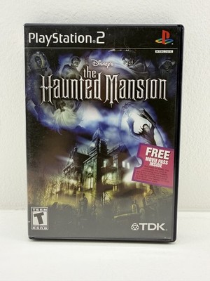 Disney's The Haunted Mansion (Sony PlayStation 2, 2003) - Clean Disk - CIB