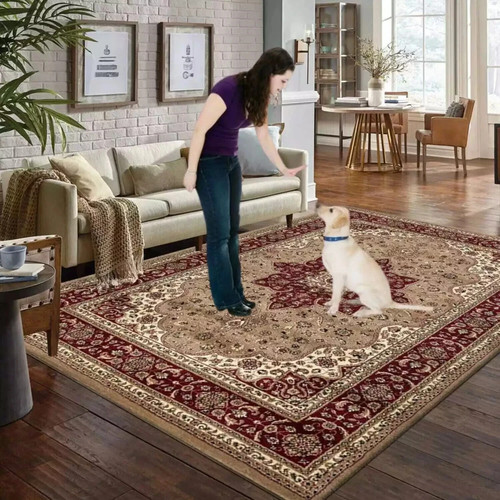 Traditional Large Rug Runner – Bedroom, Living Room Carpet & Hallway Floor Mat - Picture 16 of 25