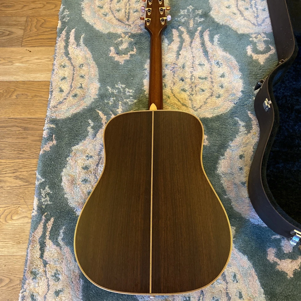 Takamine N18 Dreadnought Acoustic Guitar 1996 - Image 4 of 4