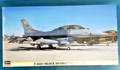 Hasegawa F-16DJ (BLOCK 50) FIGHTING FALCON 1/48 #09352 Limited Ed New in Shrink