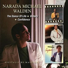 NARADA MICHAEL WALDEN - THE DANCE OF LIFE/VICTORY/CONFIDENCE * NEW CD