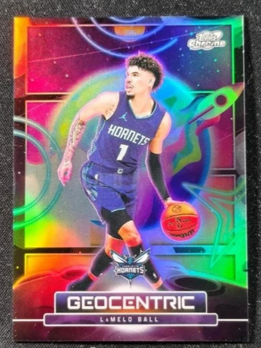 2025 Topps Cosmic Chrome LaMelo Ball Base (RAW)